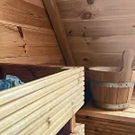 דירה Awesome In With Sauna